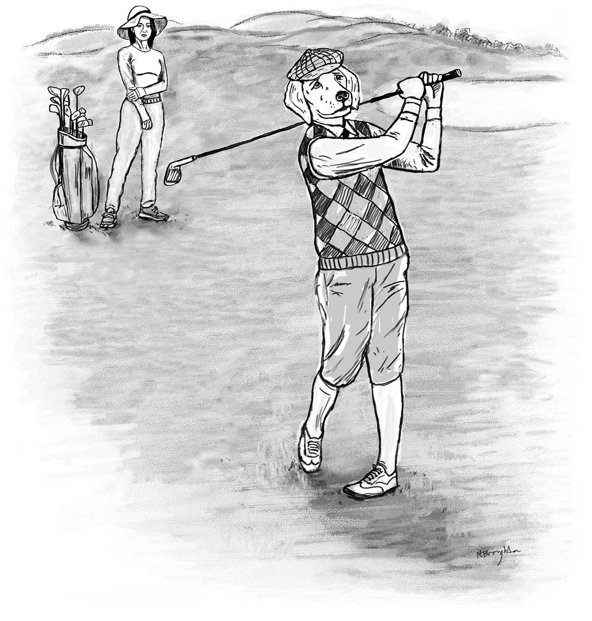 Hit the rake